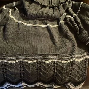 Woman’s bulky sweaters
